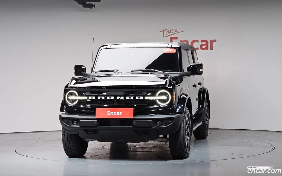 Ford Bronco 2.3 2024 — миниатюра 3
