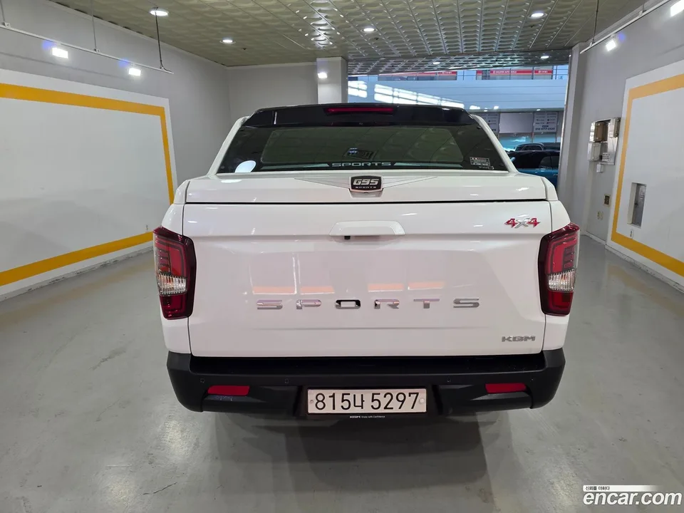 KG Mobility Rexton Sports 2.2 4WD 2025 — миниатюра 2