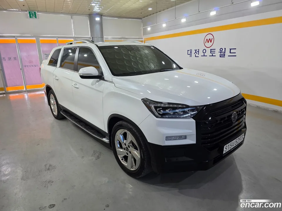 KG Mobility Rexton Sports 2.2 4WD 2025 — миниатюра 3
