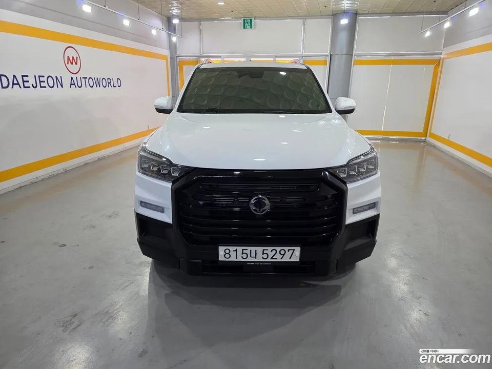 KG Mobility Rexton Sports 2.2 4WD 2025 — фото 1, купить с доставкой в Москву