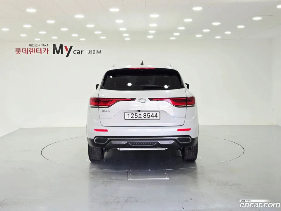 Renault Samsung QM6 2.0 GDe RE 2WD 2023 — миниатюра 4