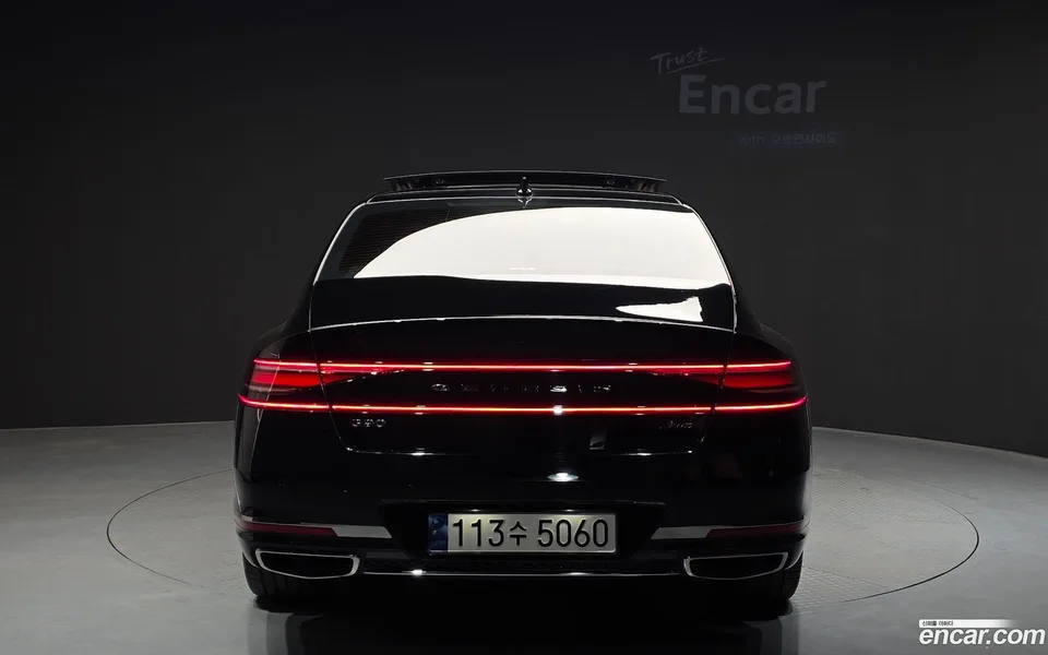 Genesis G90 3.5 AWD 2022 — миниатюра 4