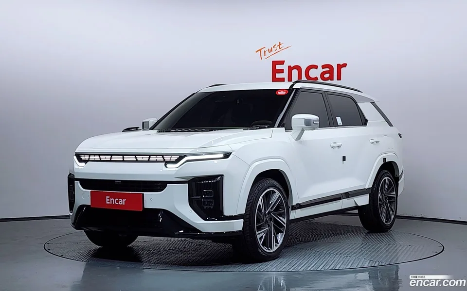 KG Mobility Actyon 1.5 2WD 2024 — фото 1, купить с доставкой в Москву