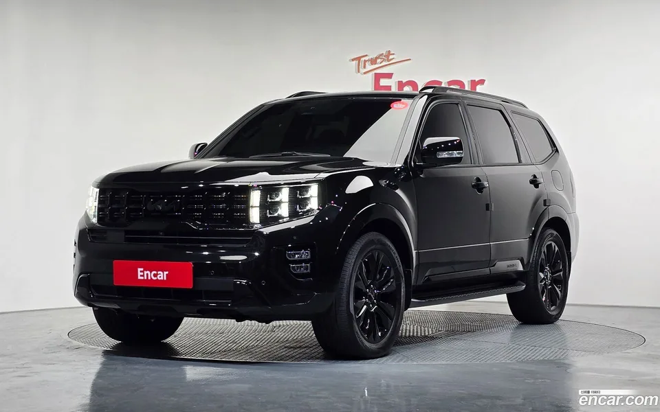 Kia Mohave The Master 3.0 4WD 6 2022 — фото 1, купить с доставкой в Москву