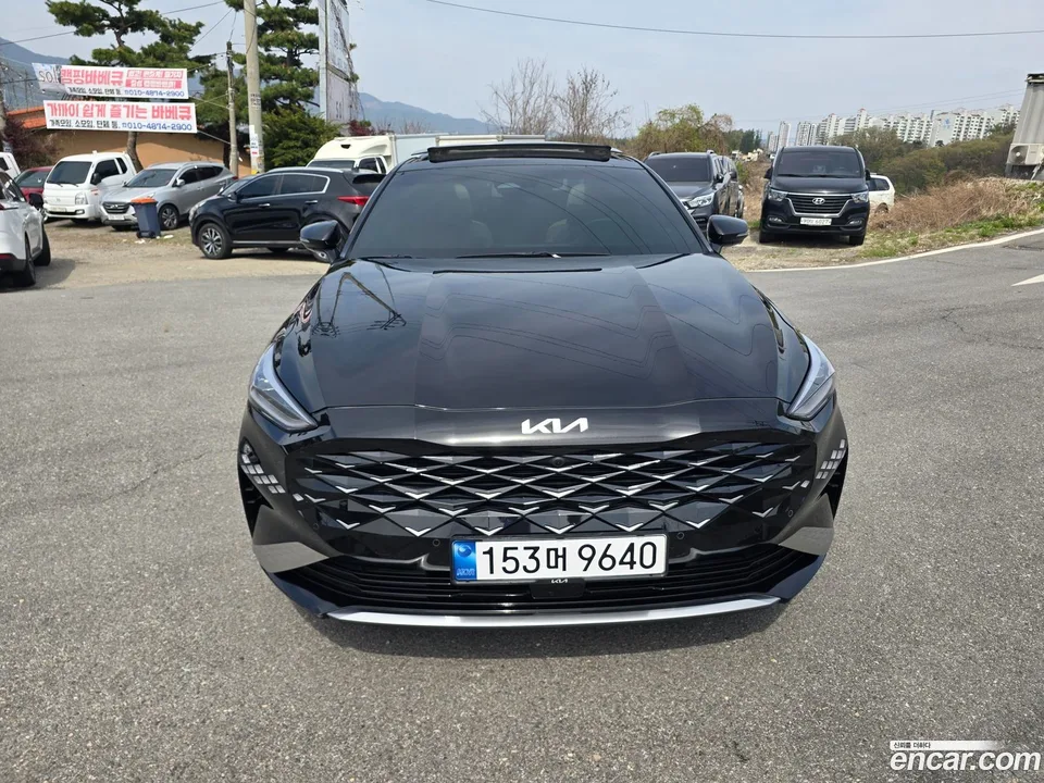 Kia K8 2.5 2WD 2023 — миниатюра 3