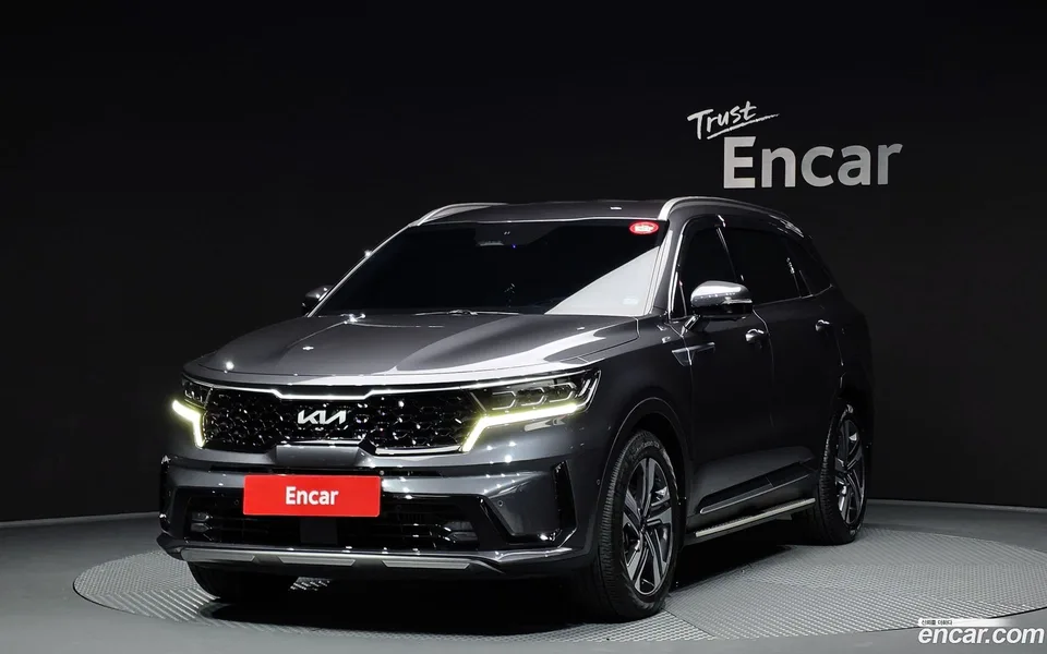 Kia Sorento HEV 1.6 2WD 2022 — фото 1, купить с доставкой в Москву