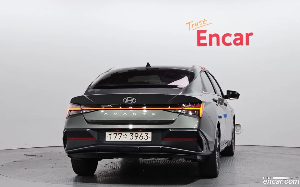 Hyundai Avante CN7 1.6 2024 — миниатюра 4