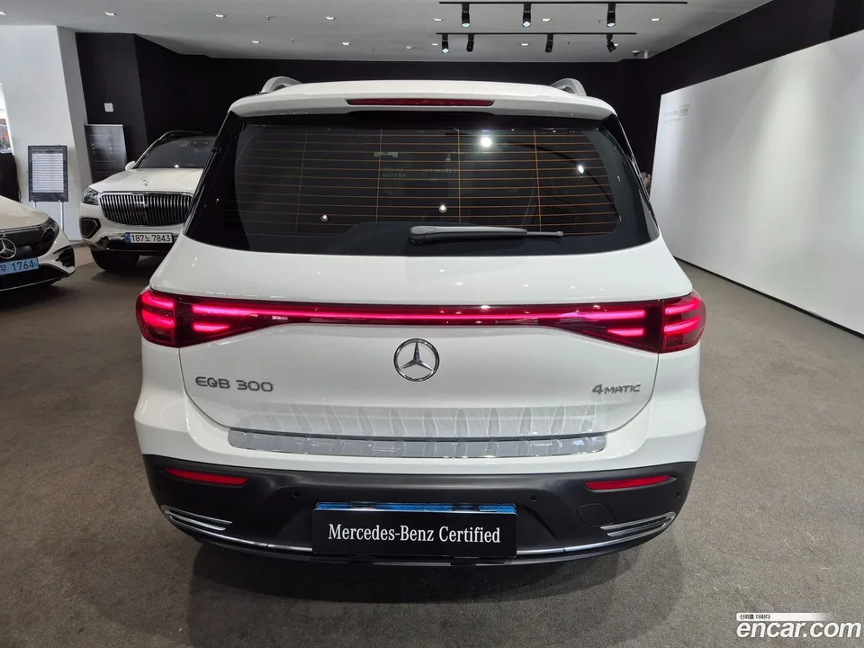 Mercedes-Benz EQB EQB300 4MATIC 2025 — миниатюра 4