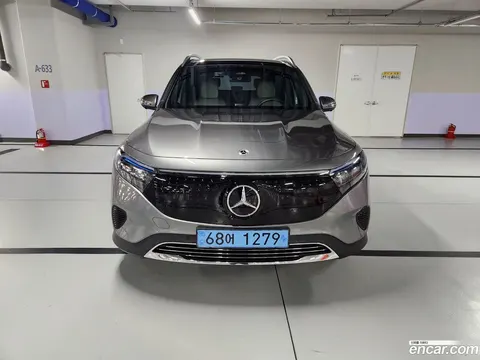 Mercedes-Benz EQB 2025 buy in Moscow