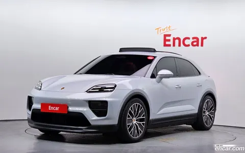 Porsche Macan Electric 2025 buy in Moscow