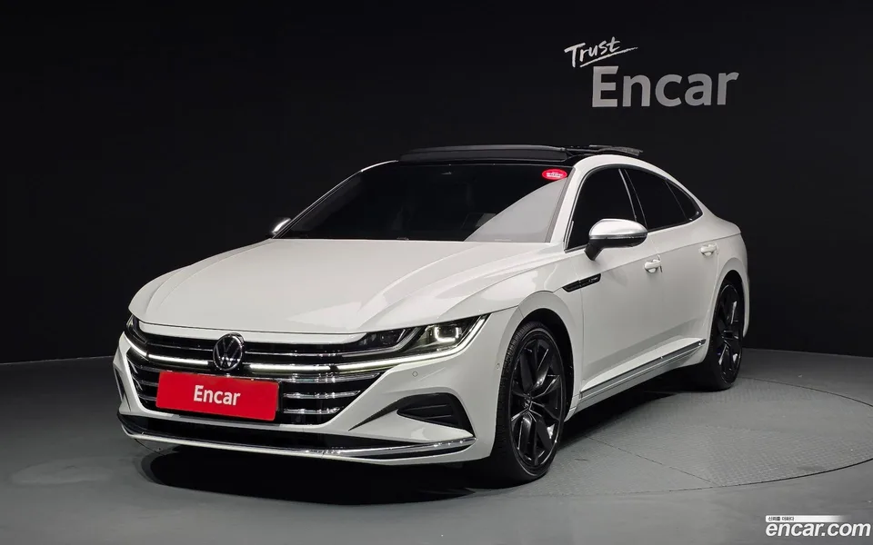 Volkswagen Arteon 2.0 TDI 2022 — фото 1, купить с доставкой в Москву