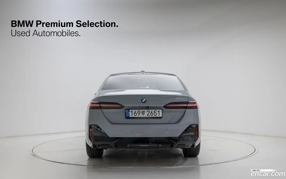 BMW 5 Series 520i M 2024 — миниатюра 4