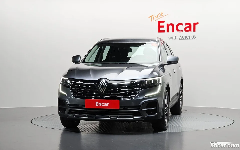 Renault Samsung QM6 2.0 GDe RE 2WD 2026 — миниатюра 3