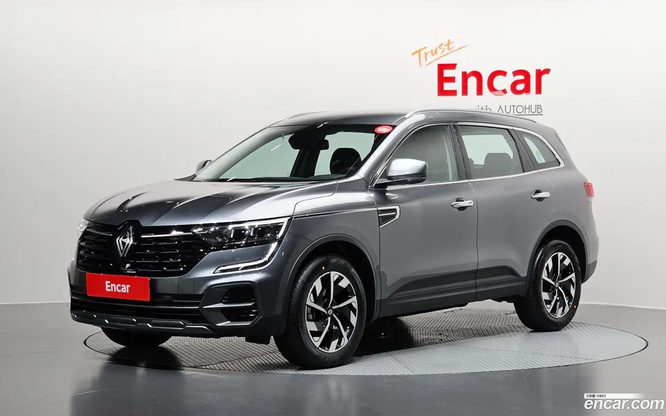 Renault Samsung QM6 2.0 GDe RE 2WD 2026 — фото 1, купить с доставкой в Москву