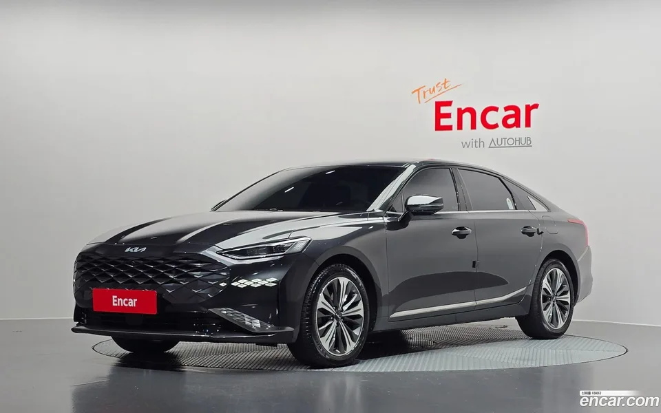 Kia K8 Hybrid 2024 — фото 1, купить с доставкой в Москву
