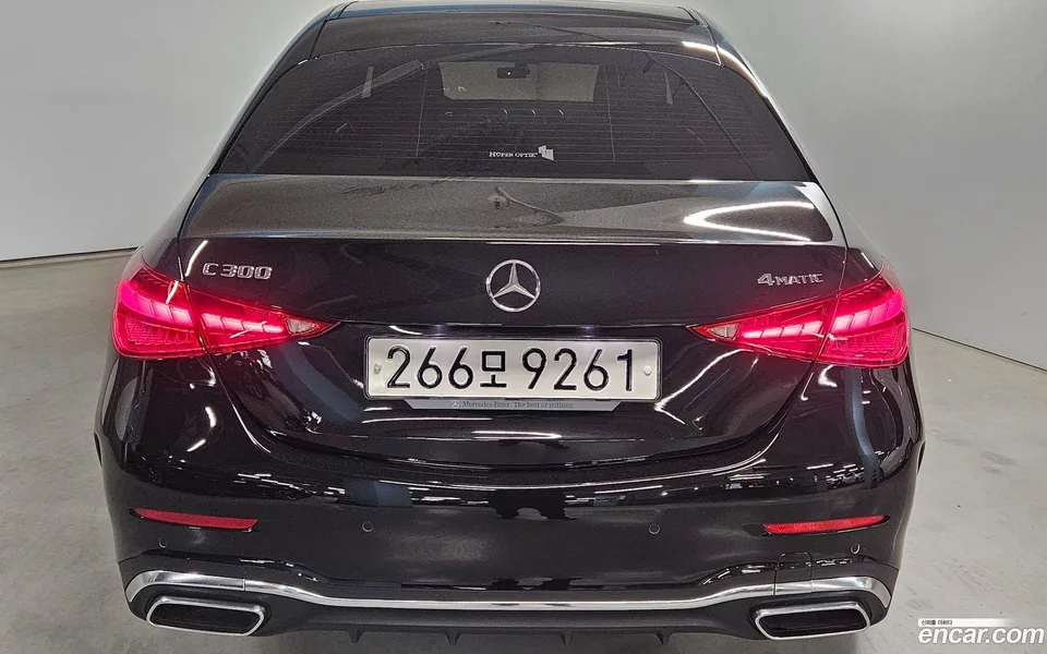 Mercedes-Benz C-Class C300 4MATIC AMG Line 2023 — миниатюра 4
