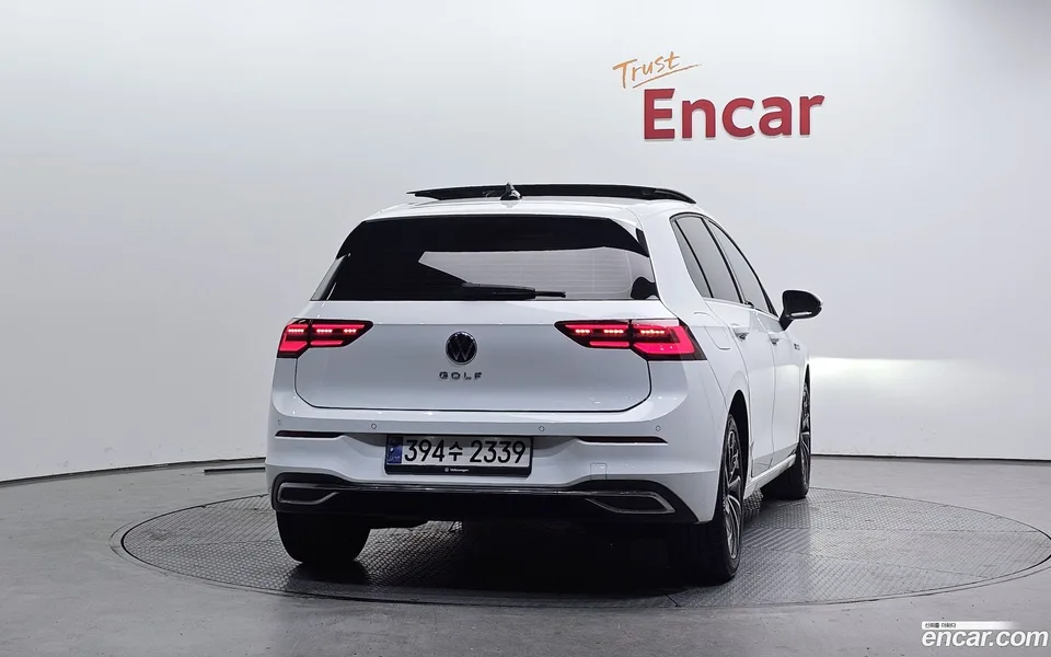 Volkswagen Golf 2.0 TDI 2023 — миниатюра 4