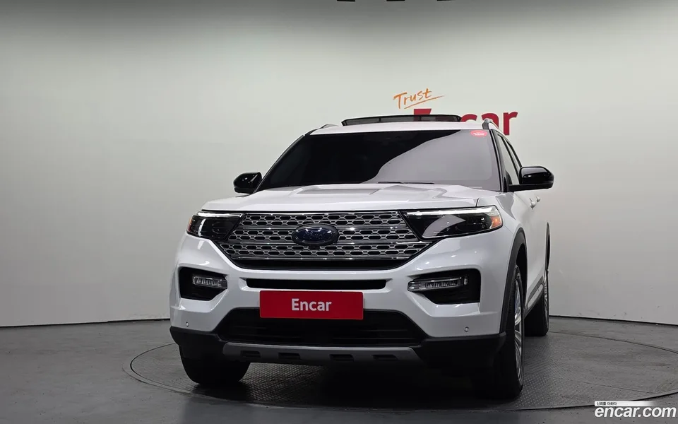 Ford Explorer 2.3 4WD 2023 — миниатюра 3