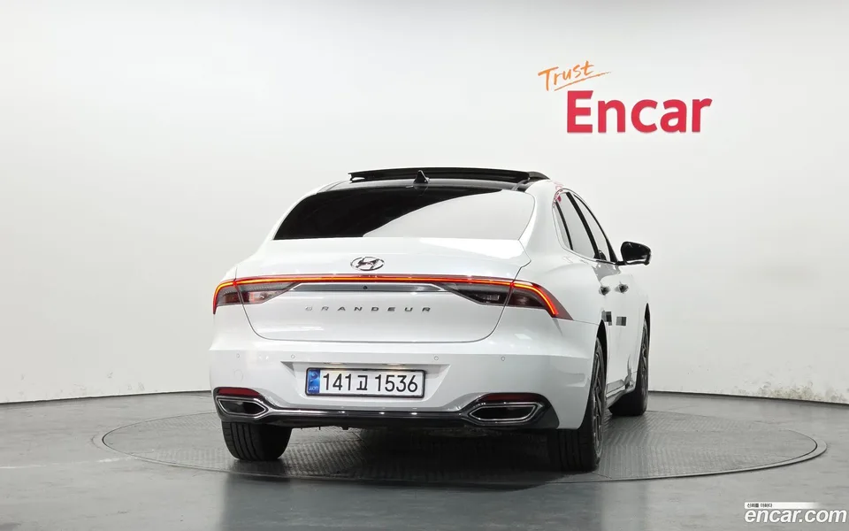 Hyundai Grandeur IG Hybrid 2022 — миниатюра 4