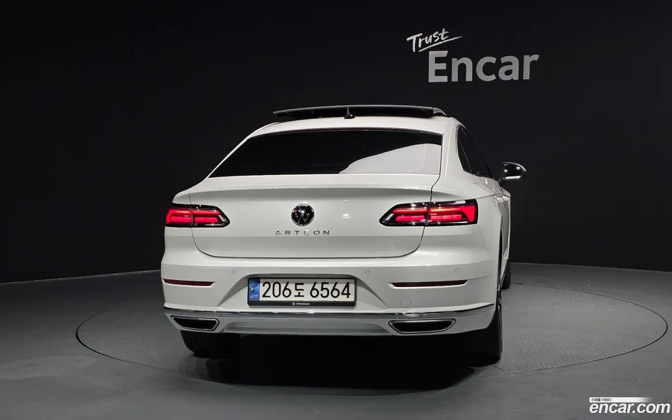 Volkswagen Arteon 2.0 TDI 2022 — миниатюра 4