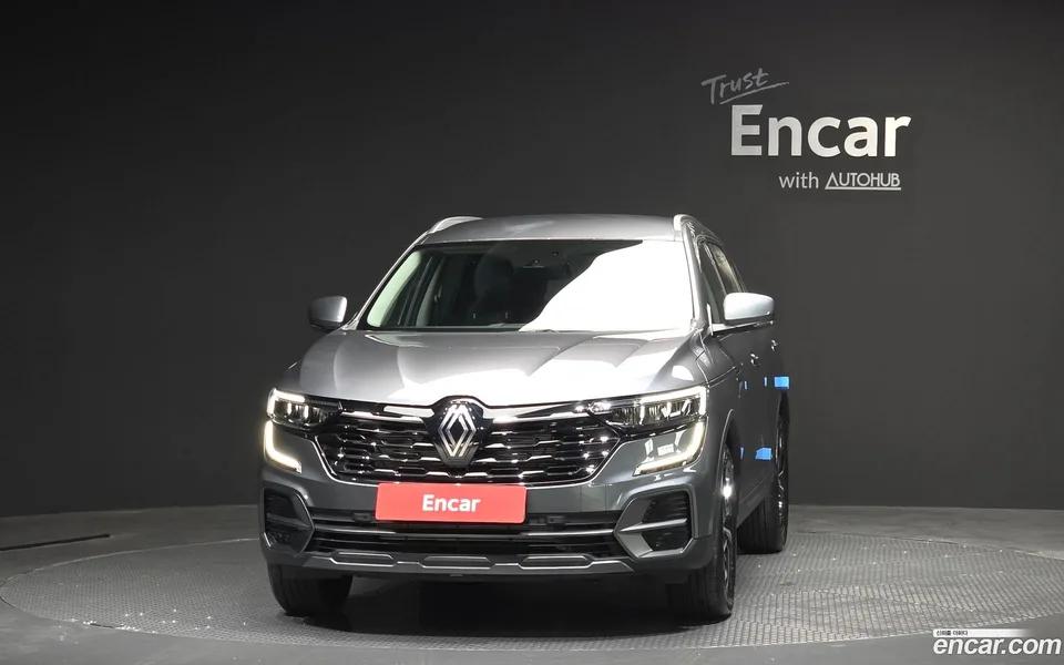 Renault Samsung QM6 2.0 GDe RE 2WD 2026 — миниатюра 3