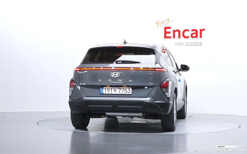 Hyundai Kona Hybrid 2025 — миниатюра 4
