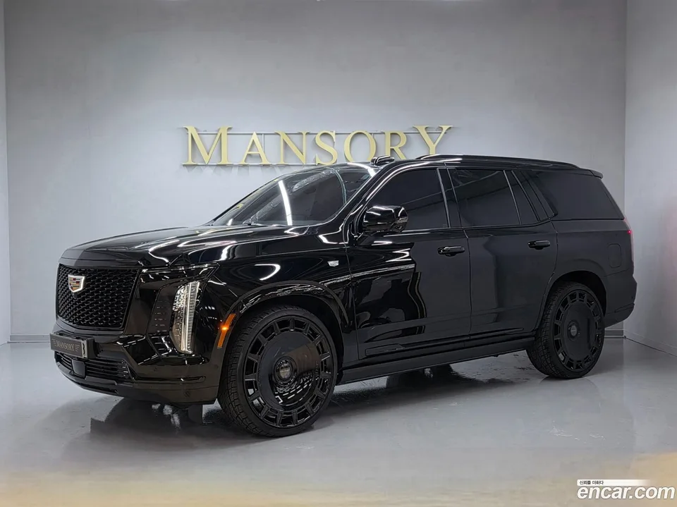 Cadillac Escalade 6.2 2025 — фото 1, купить с доставкой в Москву