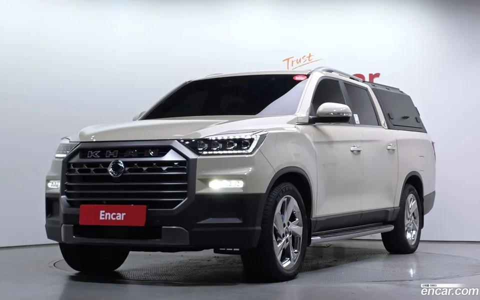 KG Mobility Rexton Sports Khan 2.2 4WD 2024 — фото 1, купить с доставкой в Москву