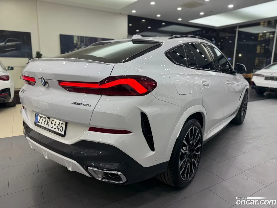 BMW X6 xDrive40i M 2026 — миниатюра 2