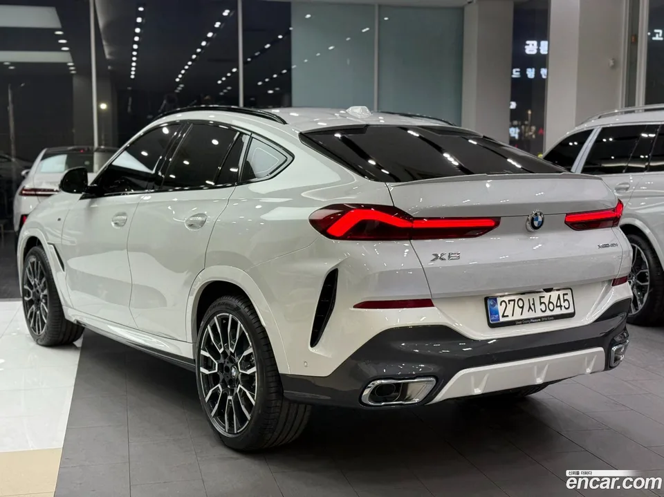 BMW X6 xDrive40i M 2026 — миниатюра 4