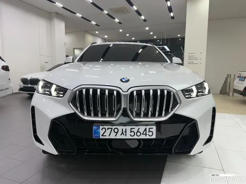 BMW X6 2026 buy in Moscow
