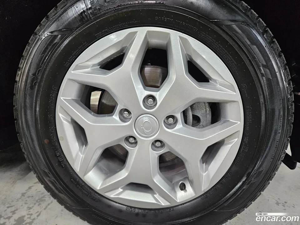KG Mobility Rexton Sports Khan 2.2 4WD 2024 — миниатюра 2