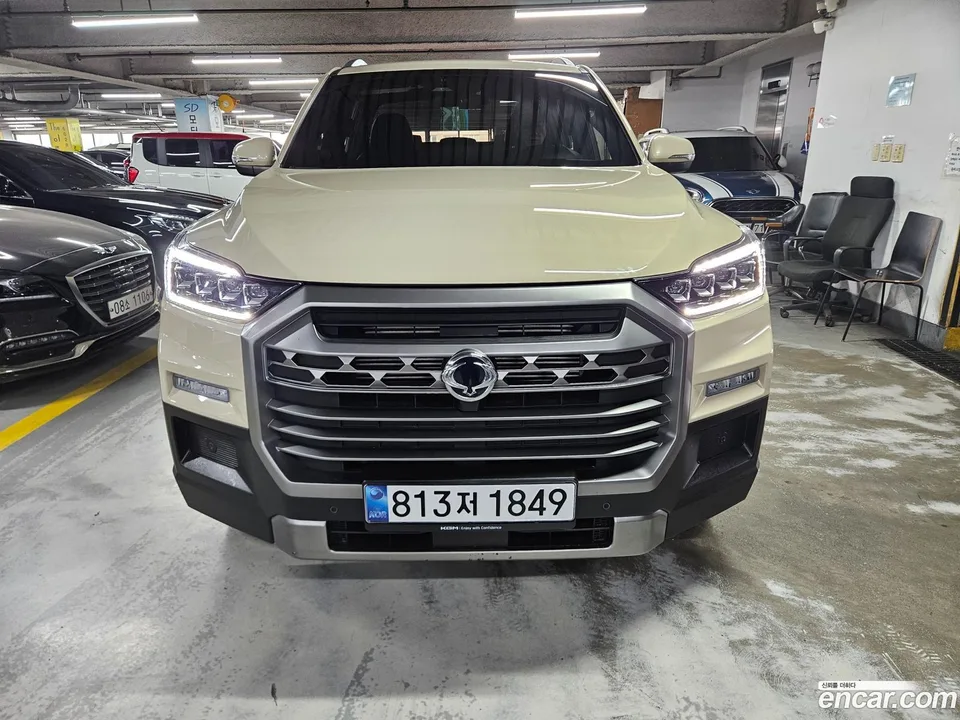 KG Mobility Rexton Sports Khan 2.2 4WD 2024 — миниатюра 3