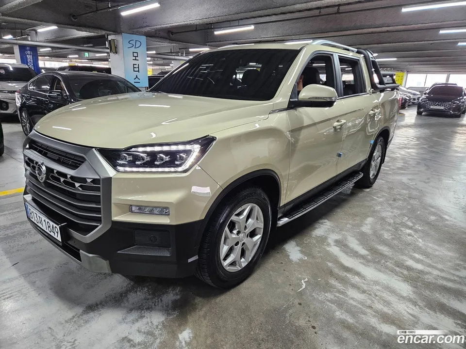 KG Mobility Rexton Sports Khan 2024