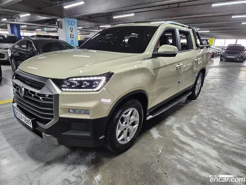 KG Mobility Rexton Sports Khan 2024 buy in Moscow