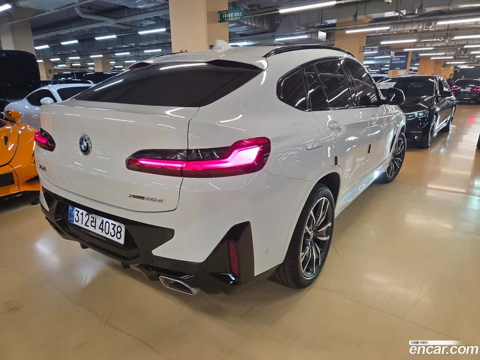 BMW X4 xDrive20d M 2025 — миниатюра 4