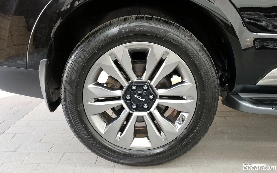 Kia Mohave The Master 3.0 4WD 5 2022 — миниатюра 2