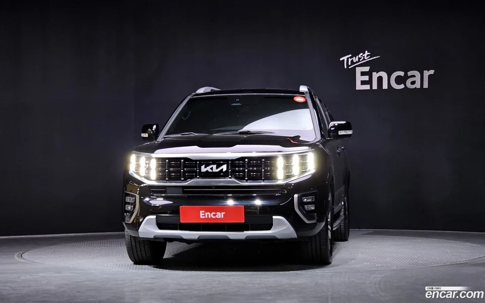 Kia Mohave The Master 3.0 4WD 5 2022 — миниатюра 3