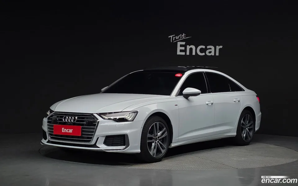Audi A6 45 TFSI 2023 — фото 1, купить с доставкой в Москву