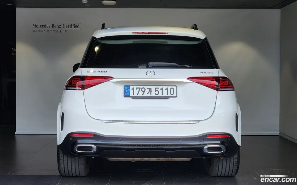 Mercedes-Benz GLE-Class GLE450 4MATIC 2022 — миниатюра 4