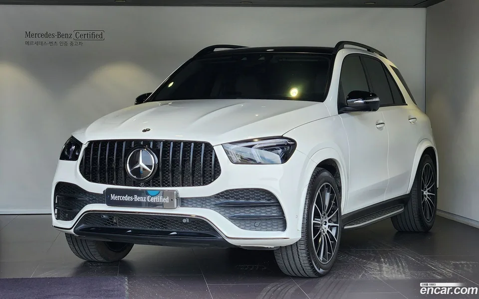 Mercedes-Benz GLE-Class GLE450 4MATIC 2022 — фото 1, купить с доставкой в Москву