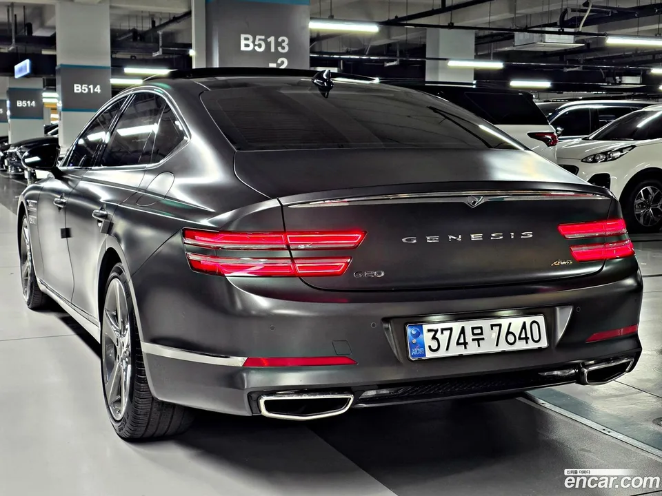 Genesis G80 2.5 AWD 2022 — миниатюра 5