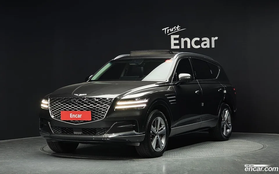 Genesis GV80 3.5T AWD 2023 — фото 1, купить с доставкой в Москву