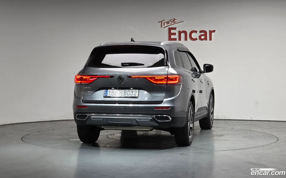 Renault Samsung QM6 2.0 LPe RE 2WD 2024 — миниатюра 4