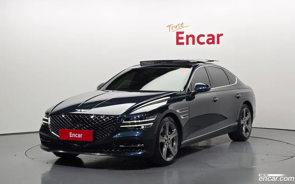 Genesis G80 2.5 AWD 2022 — фото 1, купить с доставкой в Москву