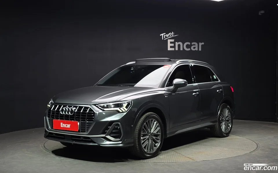 Audi Q3 35 TDI 2023 — фото 1, купить с доставкой в Москву