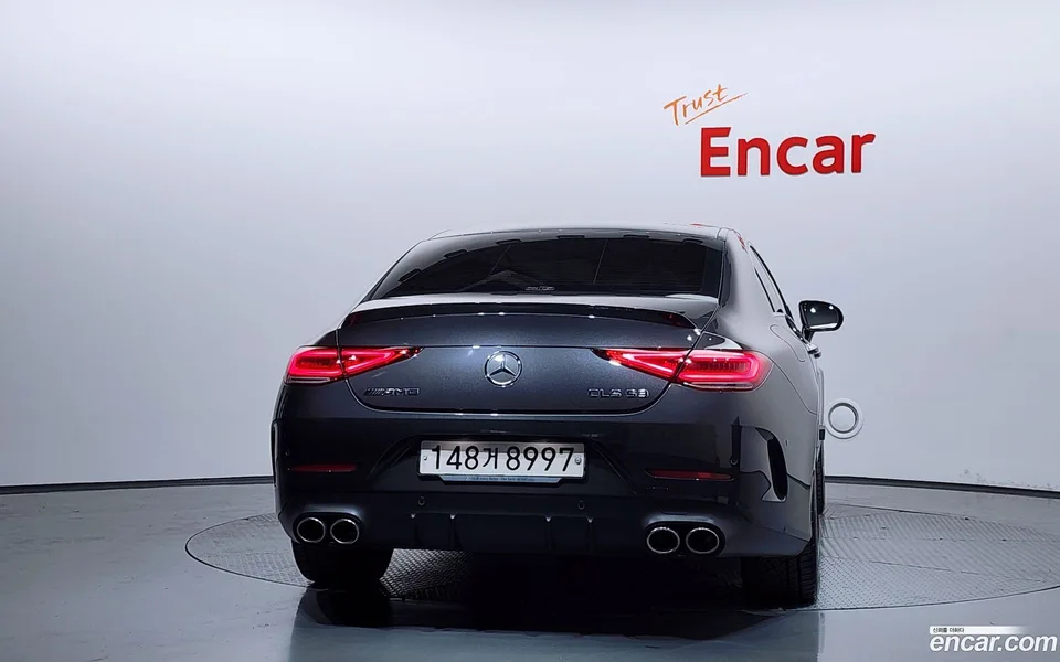Mercedes-Benz CLS-Class AMG CLS53 4MATIC+ 2022 — миниатюра 4