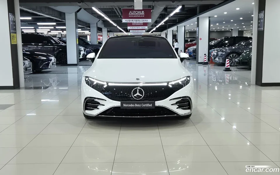 Mercedes-Benz EQS EQS450+ AMG 2022 — миниатюра 3