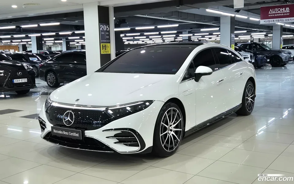 Mercedes-Benz EQS EQS450+ AMG 2022 — фото 1, купить с доставкой в Москву