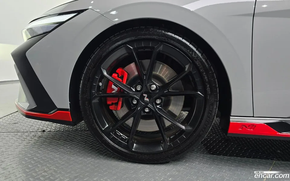 Hyundai Avante CN7 2.0 N 2025 — миниатюра 2
